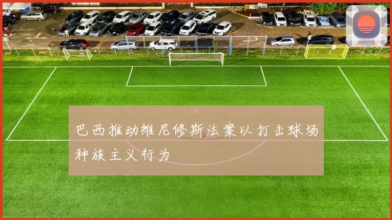 巴西推动维尼修斯法案以打击球场种族主义行为